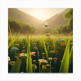 Meadow Canvas Print