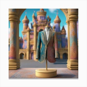 Walt Disney'S Aladdin Canvas Print