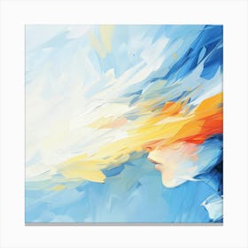 Abstract Painting 51 Canvas Print