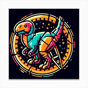 T - Rex 1 Canvas Print