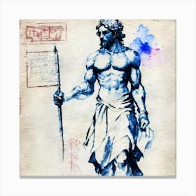 Aphrodite 14 Canvas Print