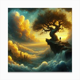Tree Of Life 21 Canvas Print