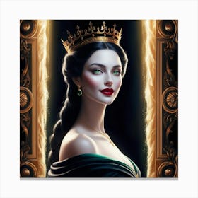 Queen Of The Night Canvas Print