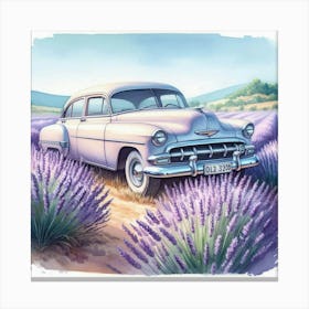 Car Art 331 Canvas Print