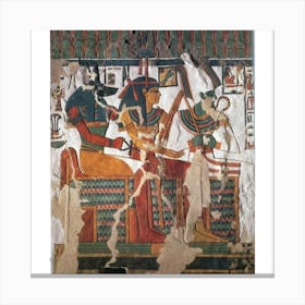 Egyptian Painting 24 Canvas Print