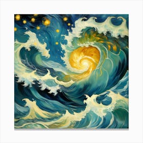 Great Wave Canvas Print