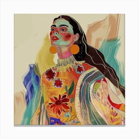 Womanhood Canvas Print