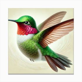 Hummingbird 7 Canvas Print