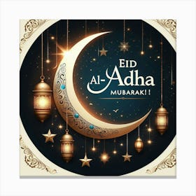 Eid Al Adha Canvas Print