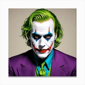 Joker 75 Canvas Print