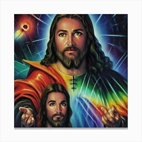 Jesus And Christianity Canvas Print