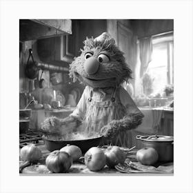 Muppets 6 Canvas Print