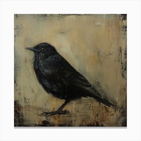 The Crow 1 Canvas Print