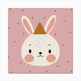 Cute Bunny Canvas Print