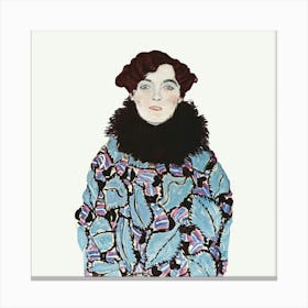 Kathleen Klimt Canvas Print