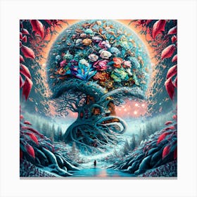 Tree Of Life 6 Canvas Print