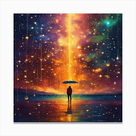 Starry Night 7 Canvas Print