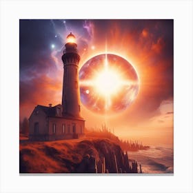 Lighthouse Canvas Print