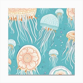 Jellyfish Canvas Print