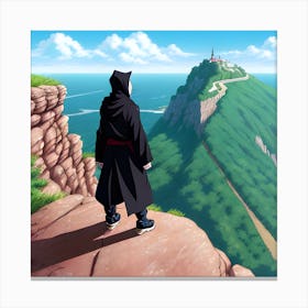 Dark Man Canvas Print