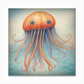 Jellyfish 16 Canvas Print