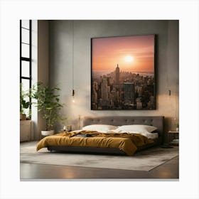 New York City Skyline Canvas Print