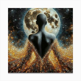 Moonlight Mastery 1 Canvas Print