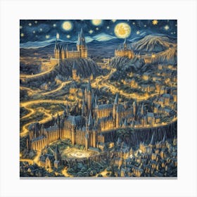 Night Kingdom Canvas Print