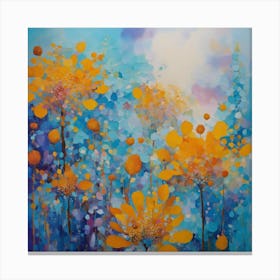 Forget-me-nots Canvas Print