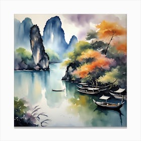 Thailand 2 Canvas Print