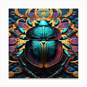 Beetle Canvas Print