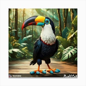 Toucan 2 Canvas Print