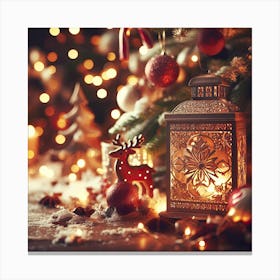 Christmas 95 Canvas Print