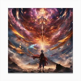 Stars 6 Canvas Print