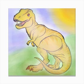 T-Rex 1 Canvas Print