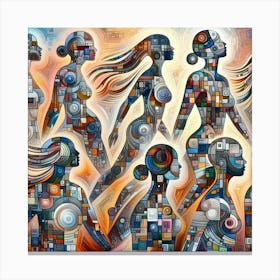 Women Of The World Canvas Print