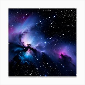 Nebula 70 Canvas Print