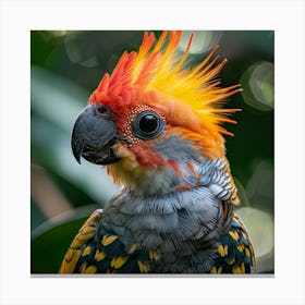 Tropical Bird Canvas Print