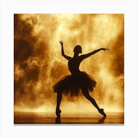 Dancing Exercise - Dance Moves Canvas Print