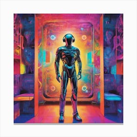 Space Odyssey 12 Canvas Print