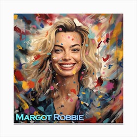 Margot Robbie 4 Canvas Print