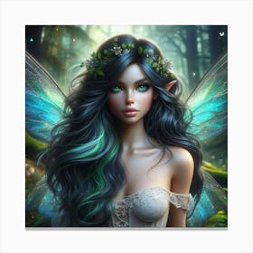 Fairy 45 Canvas Print