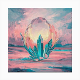 Crystal Ball 4 Canvas Print