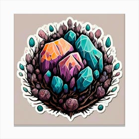 Druid Canvas Print