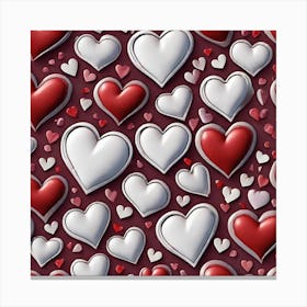 Valentine'S Day 72 Canvas Print