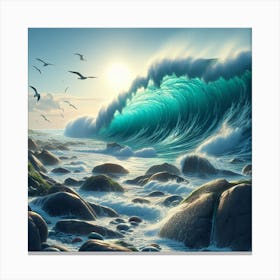 Ocean Wave 7 Canvas Print