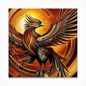 Phoenix 179 Canvas Print