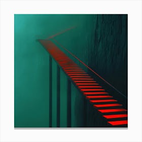 Stairway To Hell 2 Canvas Print