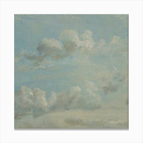 Cloudy Sky 2 Canvas Print