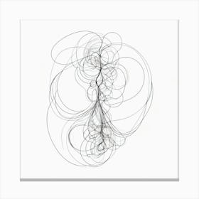 Spirals Canvas Print